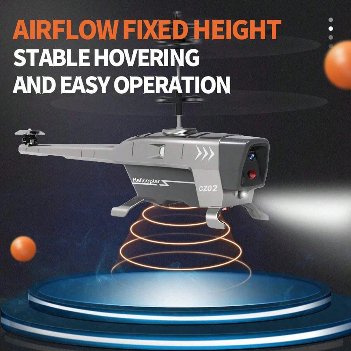 Remote Control Drone for Kids &ndash; Smart Induction with Obstacle Avoidance