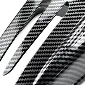 Coperchi per specchietti laterali in fibra di carbonio per Mercedes Benz W176 W246 W204