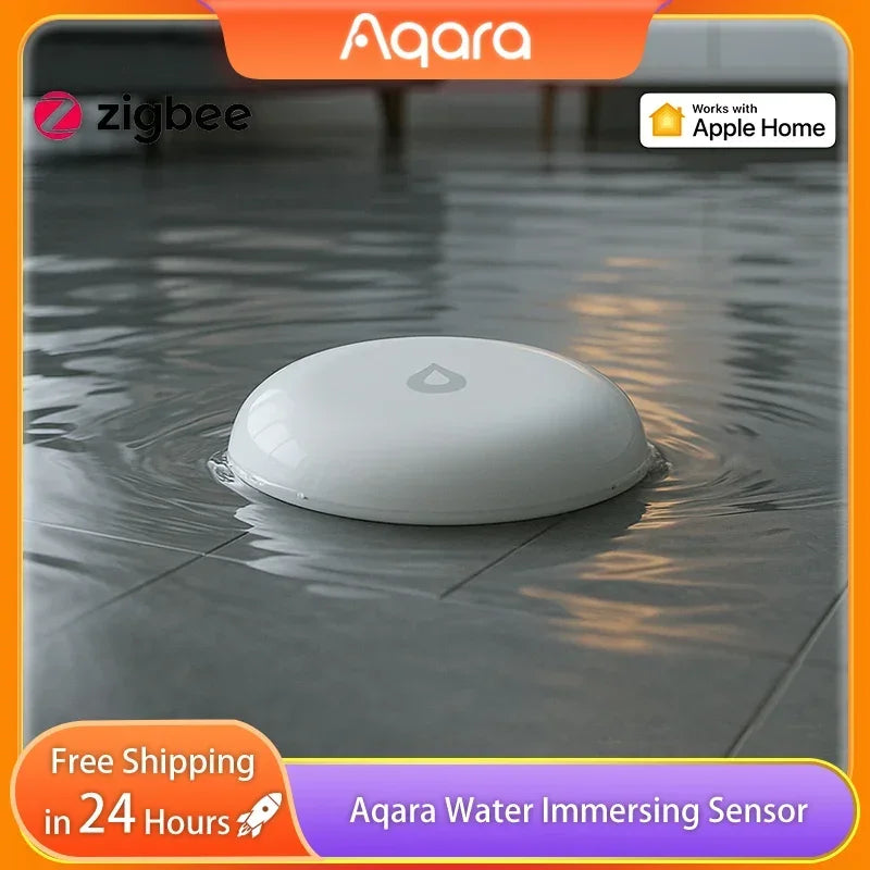 Aqara E1 Water Immersing Sensor - Zigbee Leak Detector for Home Security