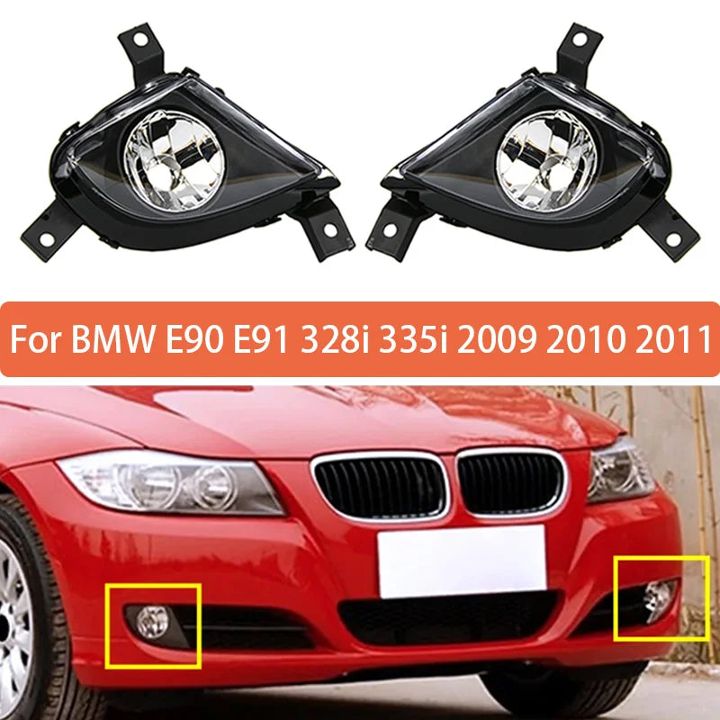 Front Fog Lamp Assembly for BMW E90 E91 328i 335i 2009-2011