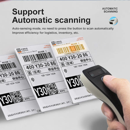 2D Barcode Scanner &ndash; Ultra Portable Mini Pocket Reader