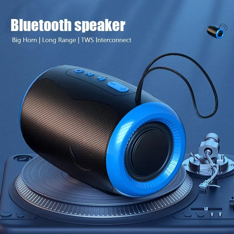 TSN-1 Wireless Waterproof Bluetooth Portable Speaker with TWS Stereo Sound