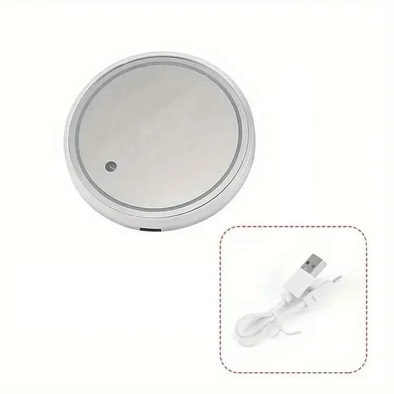 7 Color Changing LED Car Cup Holder Lights &ndash; Ambient Lighting 1pc chroma