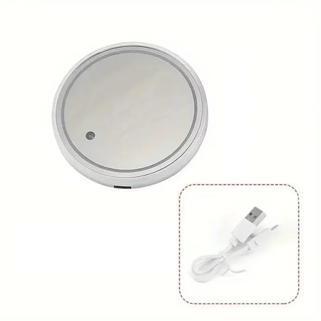 7 Color Changing LED Car Cup Holder Lights &ndash; Ambient Lighting 1pc chroma