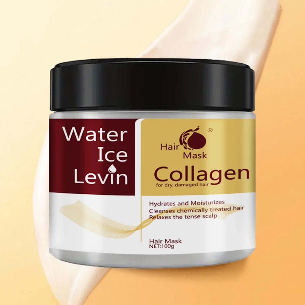 Collagen Keratin Hair Mask &ndash; Repair and Revitalize Damaged Hair