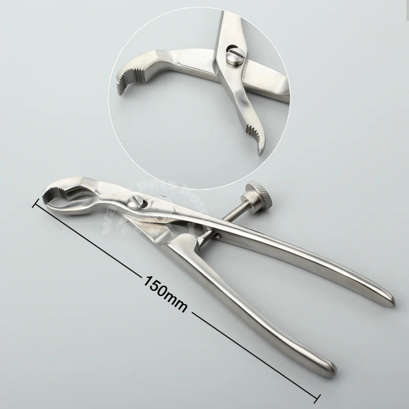 Verbrugge Bone Holding Forceps &ndash; Self Centering Design 15cm