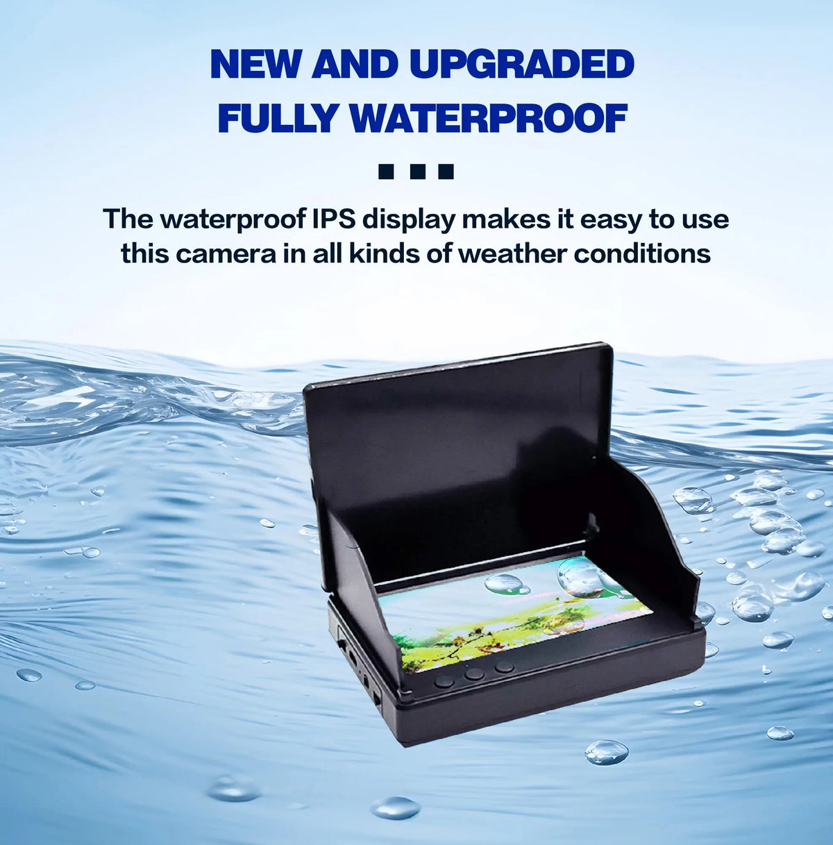 ZS032 - Underwater 220 Degree Night Vision Fishing Camera