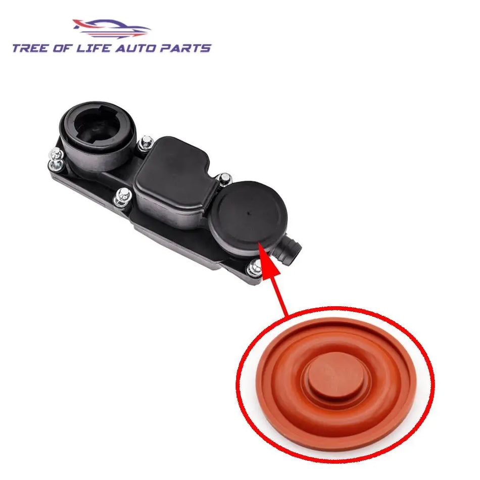 Oil Separator Repair Kit With Diaphragm for Mercedes-Benz W203 W211 W220 OM646 OM648