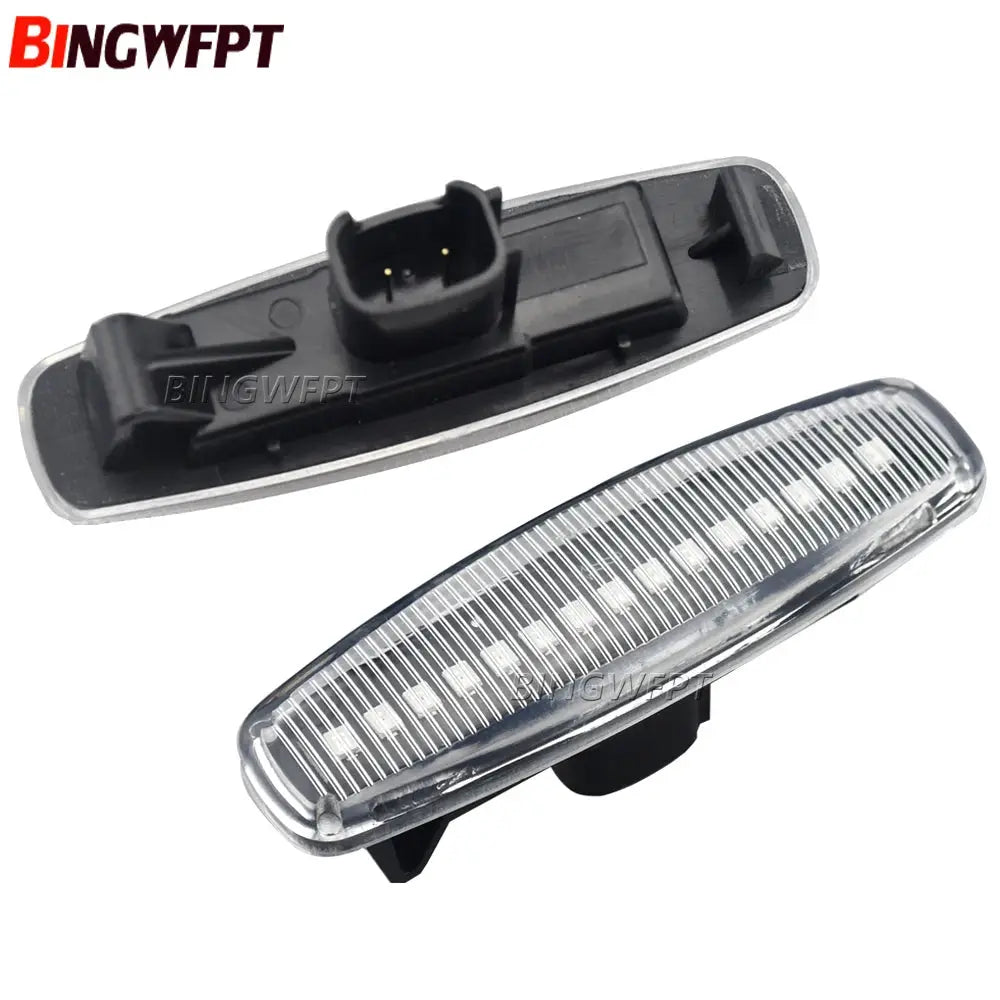 2x Dynamic LED Car Side Marker Lights Repeater Signal Lights For Infiniti EX35 EX37 FX30d FX35 FX37 FX50 G25 G35 G37 JX35 M25 by InterCyprus Trading Ltd