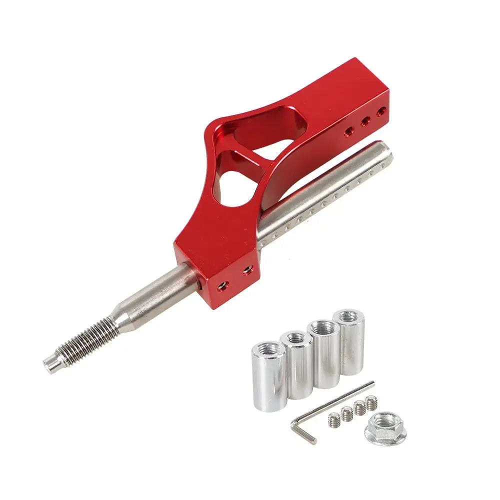 Aluminum Car Gear Shifter Extender Kit with 4 Adapter Adjustable Height Lever Extension For Honda Stick Shift Vehicle by InterCyprus Trading Ltd