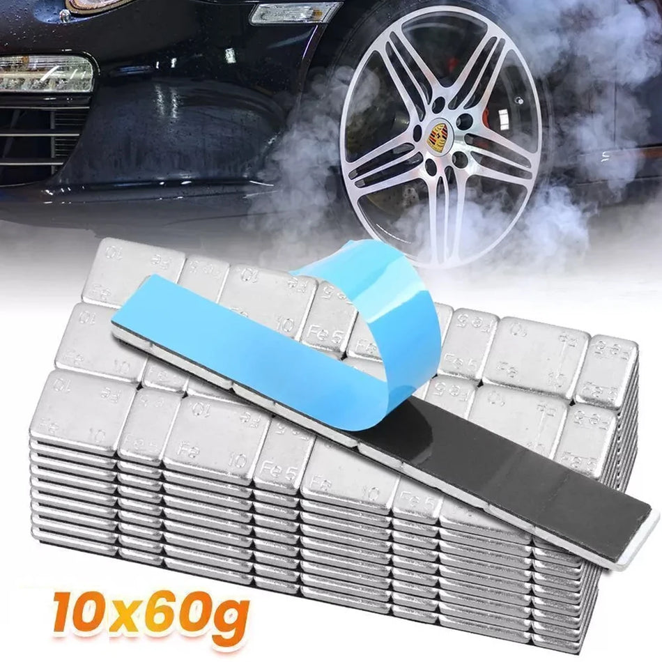 Auto Radwuchtgewichte, selbstklebend, bleifrei 60g, 10 Stück