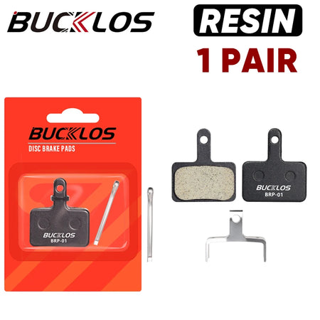 BUCKLOS BRP-01 Resin Disc Pad &ndash; Wear-Resistant Performance Resin 1Pair