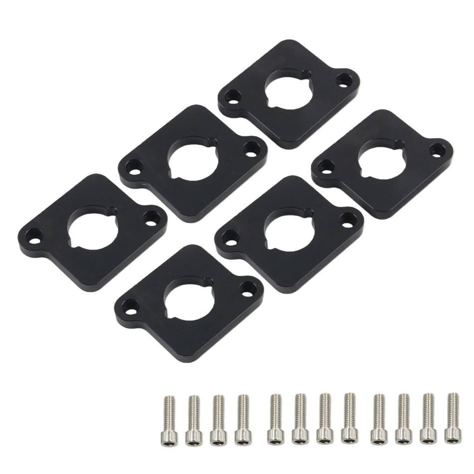 Kit de Adaptador de Bobina de Ignição em Alumínio para Audi B5 S4 RS4 C5 A6 2.7T