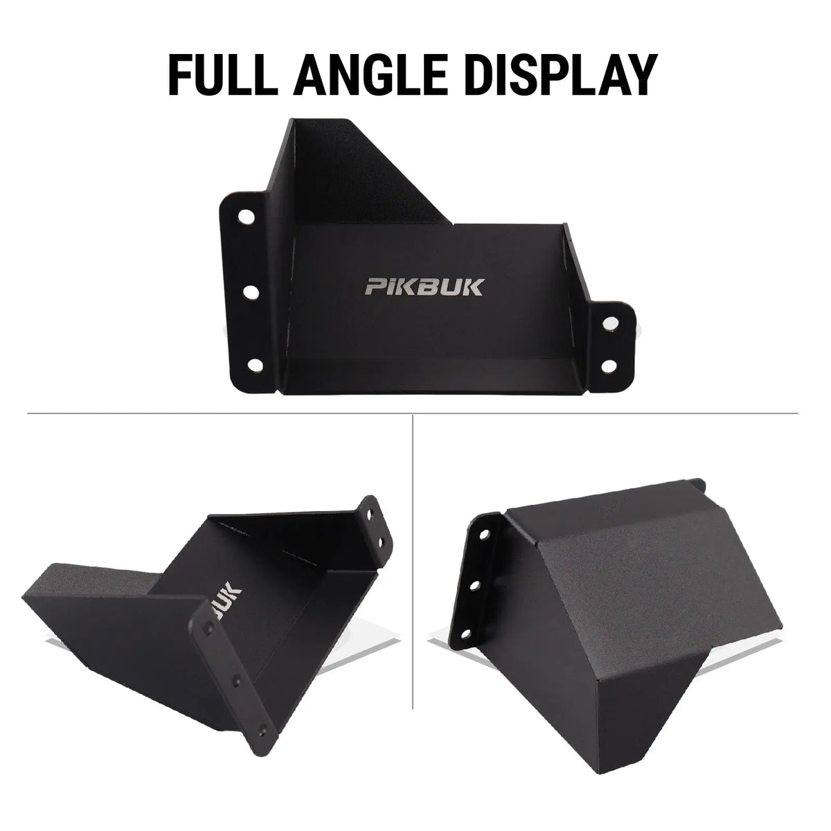 PIKBUK Dynamic Air Scoops For BMW N55 F20/F30 135i/235i/335i/435i Aluminum 1 Pair by InterCyprus Trading Ltd