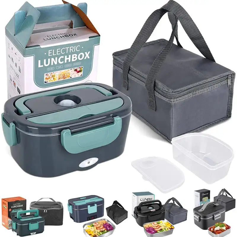 Betuyoo 2-in-1 Electric Lunch Box &ndash; Leak-Proof Warmer