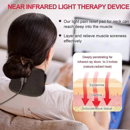 Red Infrared LED Light Pad - Pain Relief and Slimming