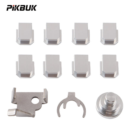 Aluminum Swirl Flap Set for VW Audi Seat Skoda 2.0 TDI CR Plastic 03L129711AG by InterCyprus Trading Ltd