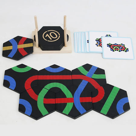 Kid Thinking Challenge Puzzle Game - Montessori Learning