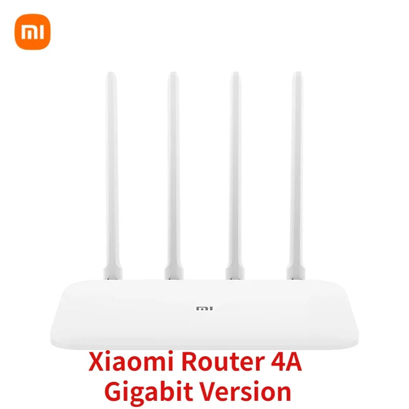 Xiaomi Mi Router 4A Gigabit AC1200 &ndash; Extended Range 4A 1000M Standard / add AU adapter