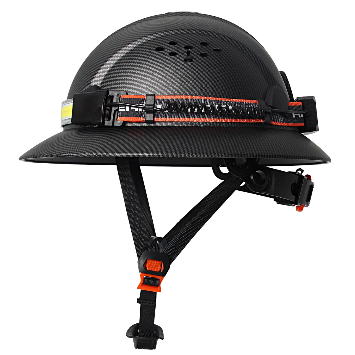 CE Full Brim Safety Helmet LED Lighting &ndash; Anti Collision