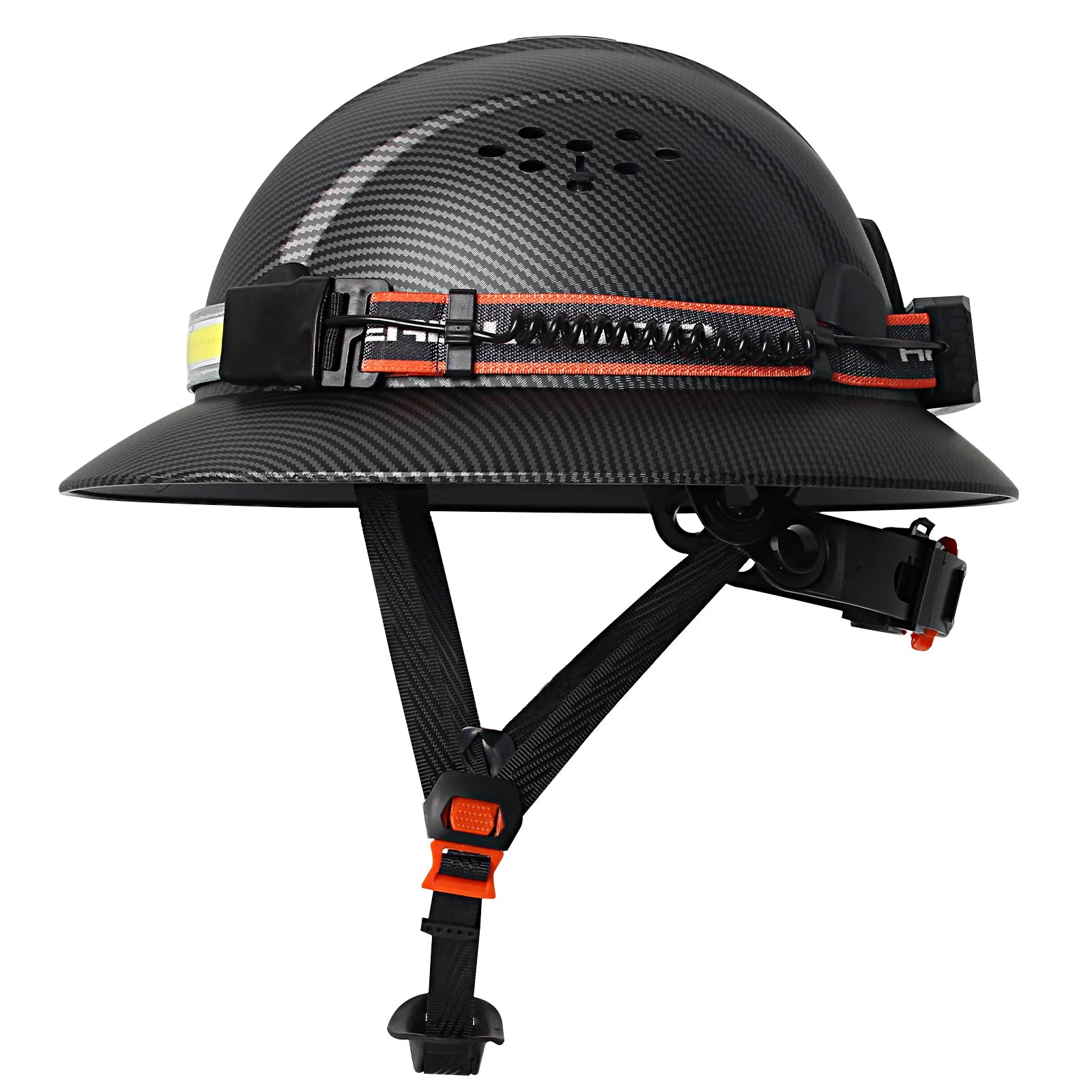 CE Full Brim Safety Helmet LED Lighting &ndash; Anti Collision