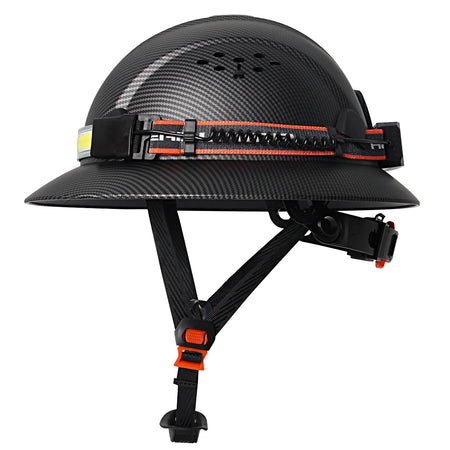 CE Full Brim Safety Helmet LED Lighting &ndash; Anti Collision