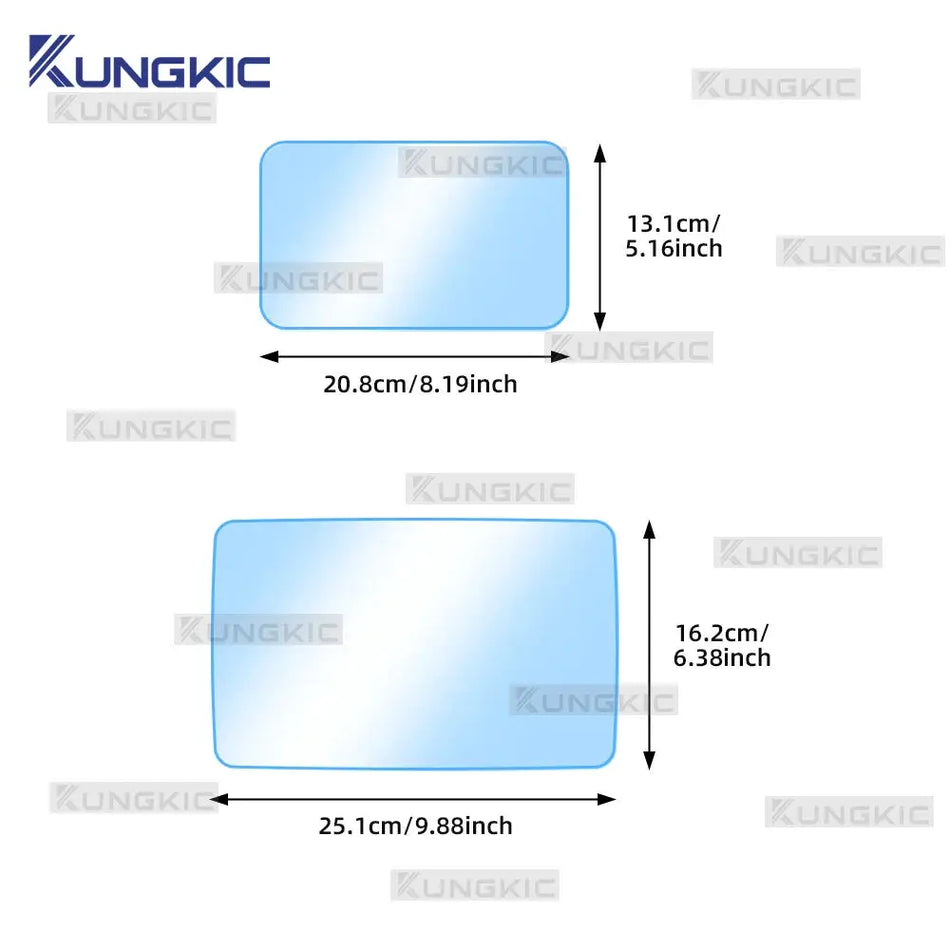 Tempered Glass Dashboard And Screen Film for Leapmotor T03 by InterCyprus Trading Ltd