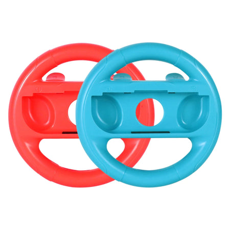 WYMECT Game Steering Wheel Controller Handle &ndash; Enhanced Grip for Nintendo Switch OLED B