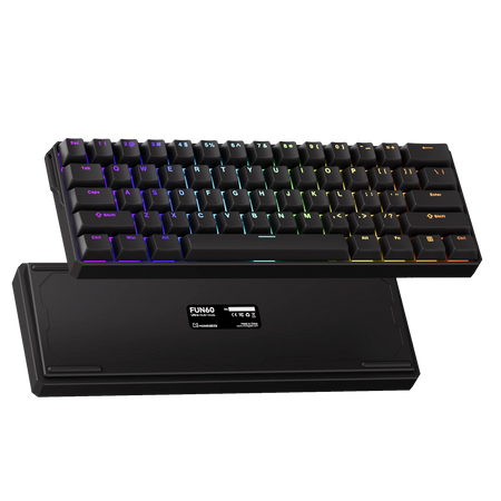 Akko MonsGeek FUN60 Ultra Mechanical Gaming Keyboard &ndash; Rapid 8K Trigger with Magnetic Switch
