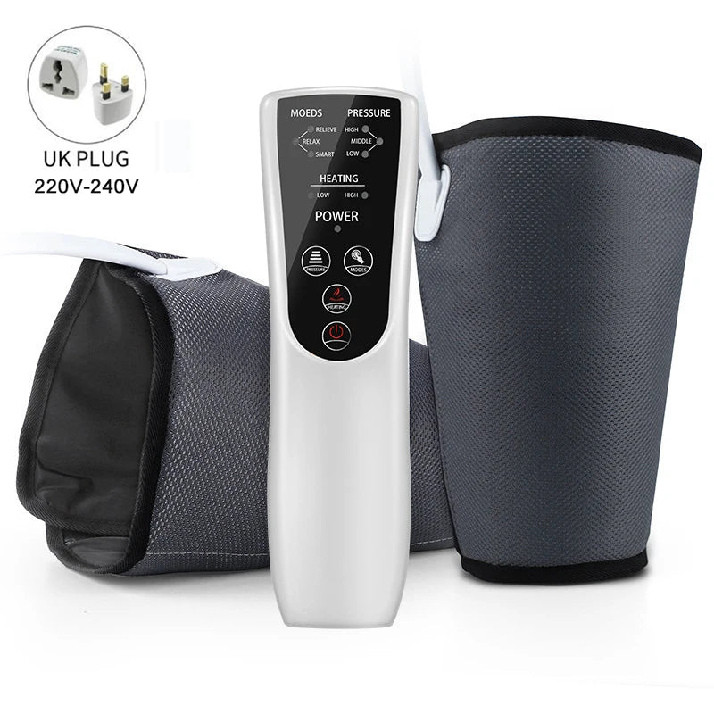 Air Compression Leg Massager &ndash; Deep Calf Relaxation UK Plug