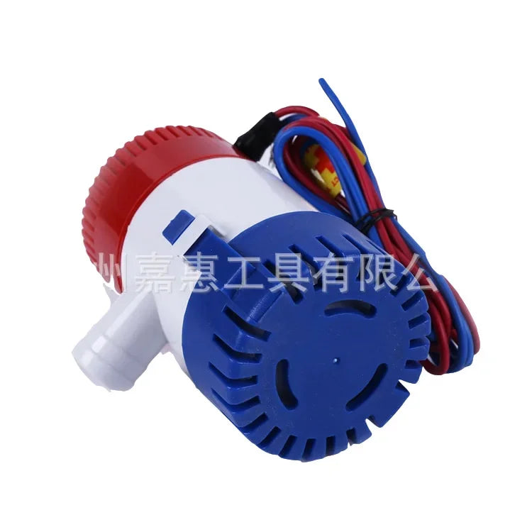 DC Submersible Bilge Pump &ndash; Energy Efficient Operation