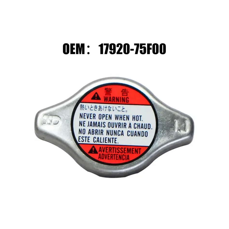 Radiator Cap 17920-75F00 For Suzuki Alto Baleno Grand Vitara Liana Swift Sx4 MK3 17920-75F00-000 17920 75F00 000 by InterCyprus Trading Ltd