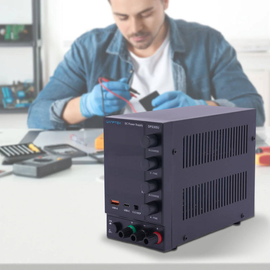 DPS305U DPS605U – Fuente de alimentación ajustable 0-60V 150W 300W