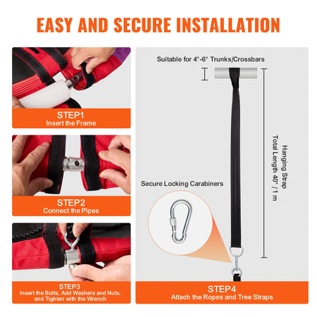 SucceBuy Tree Swing Saucer Round Swing 750lbs &ndash; Sturdy Ropes