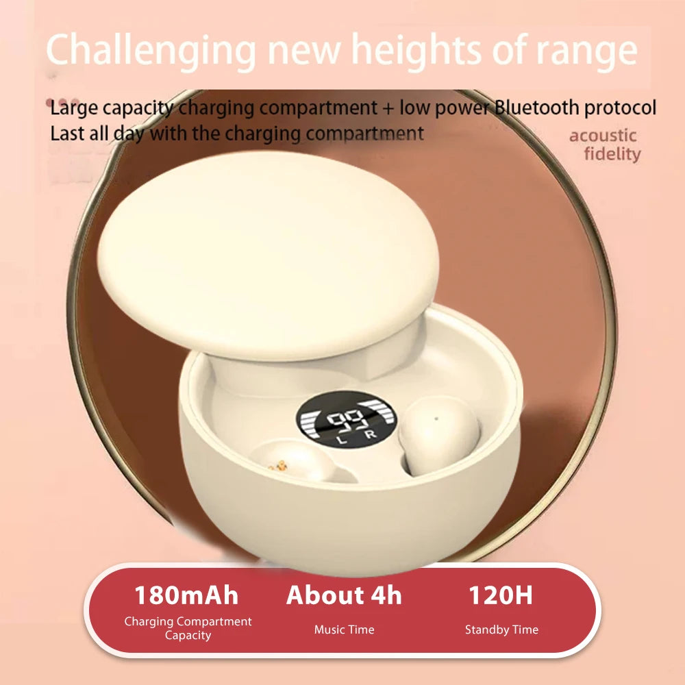 Invisible Sleep Headphones &ndash; Ultra Long Battery Life