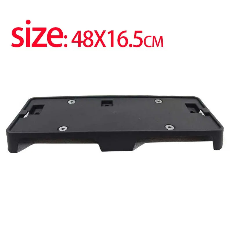 Cadru relocator pentru plăcuța de înmatriculare frontală ABS pentru Ford Edge 2010-2014