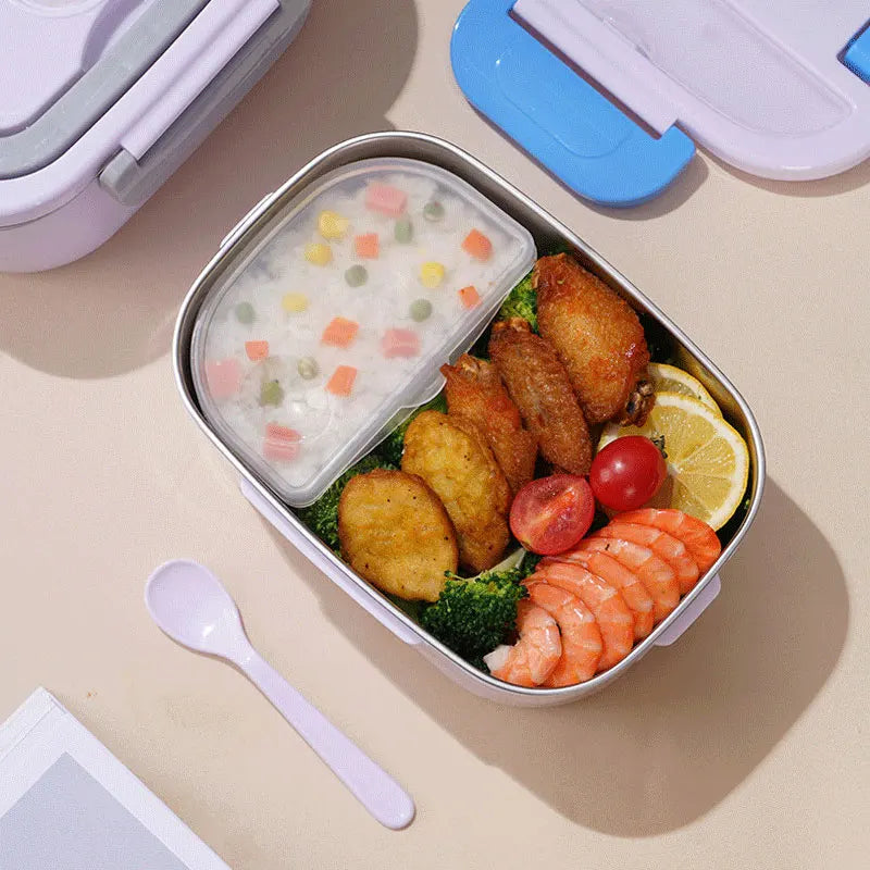 1.5 L 60W Electric Lunch Box &ndash; Leak Proof Portable Car Home
