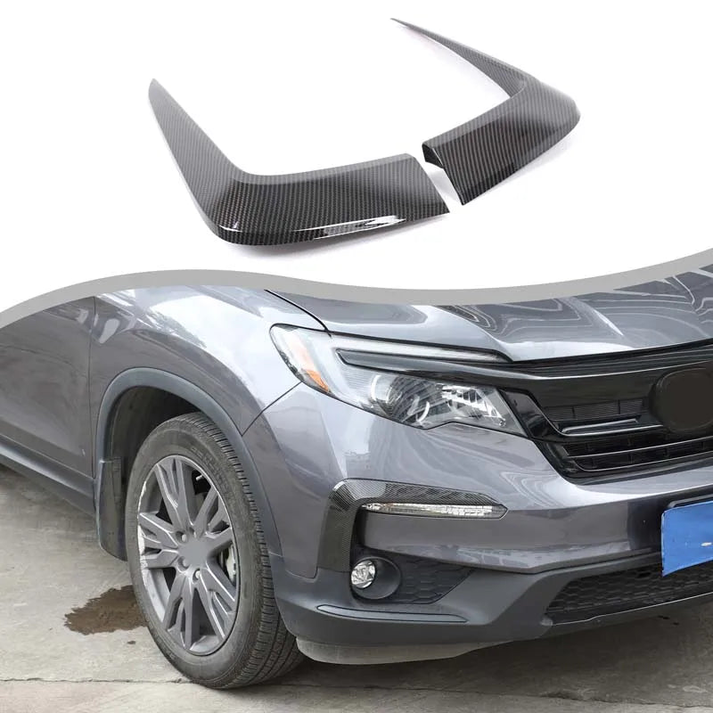 ABS Uhlíková vlákna Přední nárazník Vzduchový vstup Ozdoba Honda Pilot