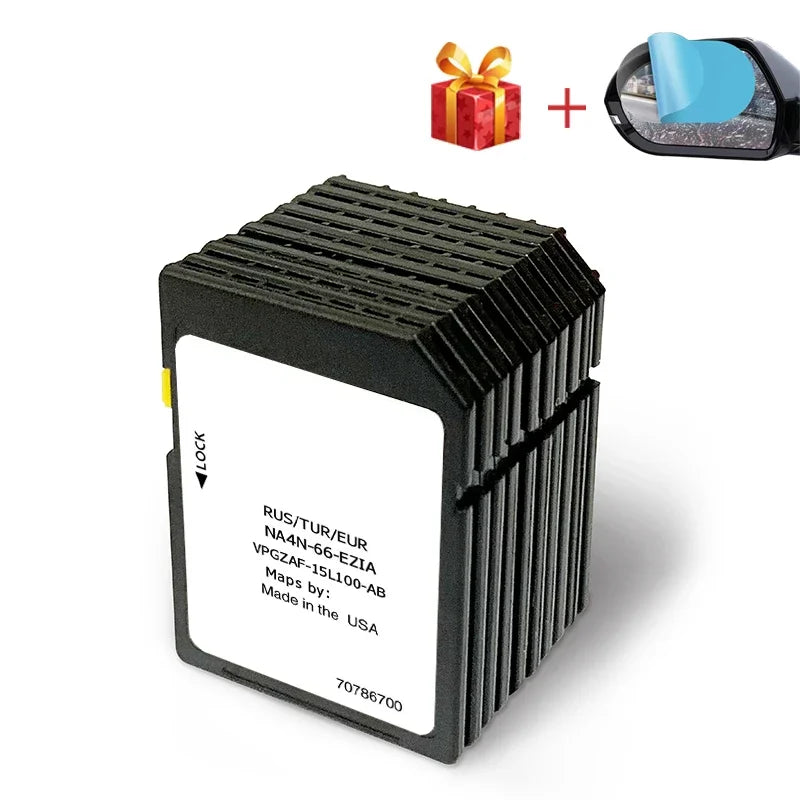 New 2022 FIAT Spider Navigation Maps SD Card &ndash; Free Delivery CHINA / for FIAT 2022