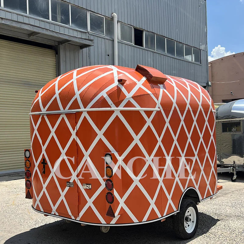 CC-AC1 &ndash; Stainless Steel Mobile Food Trailer for Catering