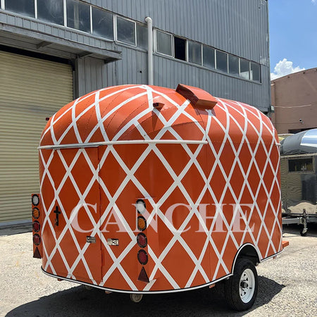 CC-AC1 &ndash; Stainless Steel Mobile Food Trailer for Catering