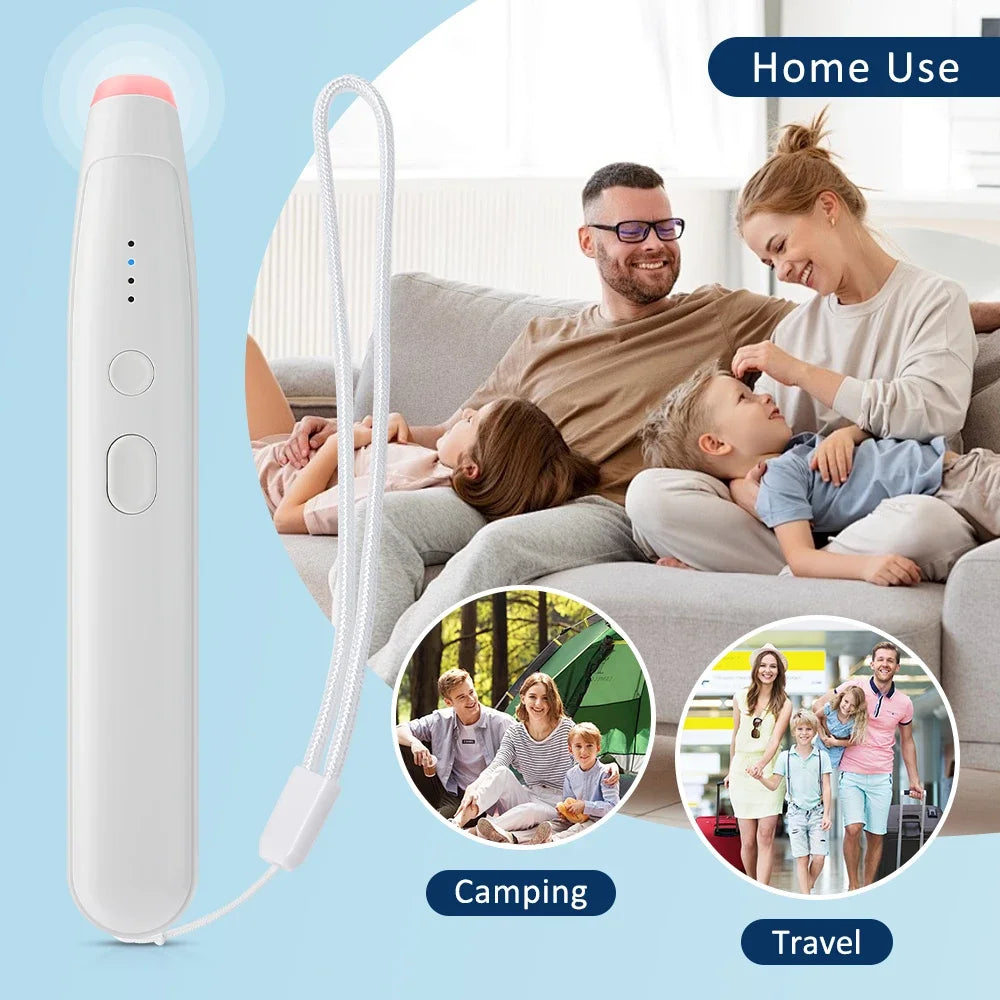 Mosquito Bite Relief Pen &ndash; Rechargeable With Four Temps