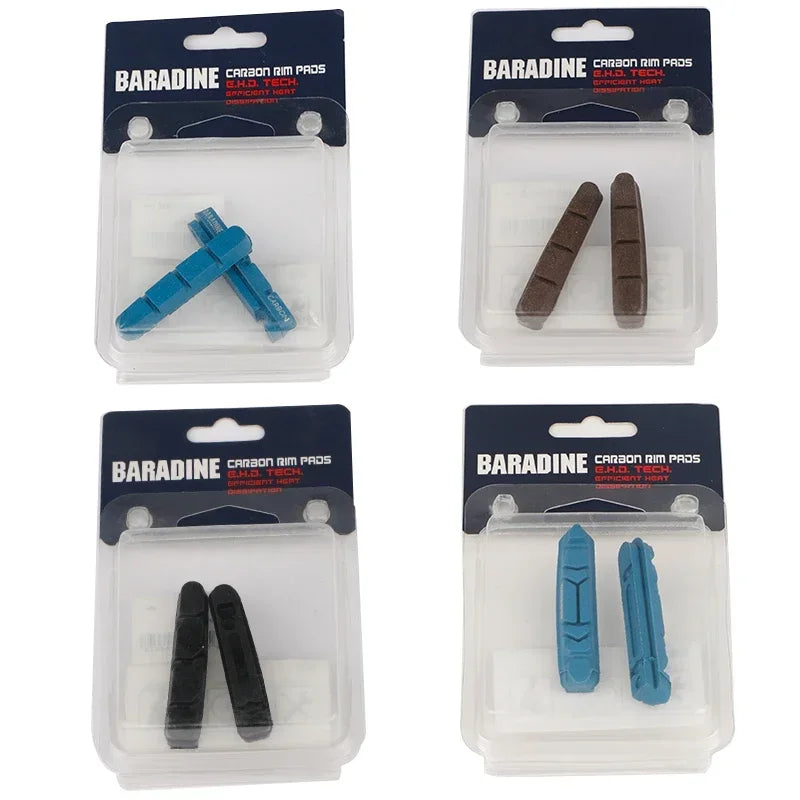 Baradine 453 Brake Pads &ndash; Advanced Heat Dissipation Technology