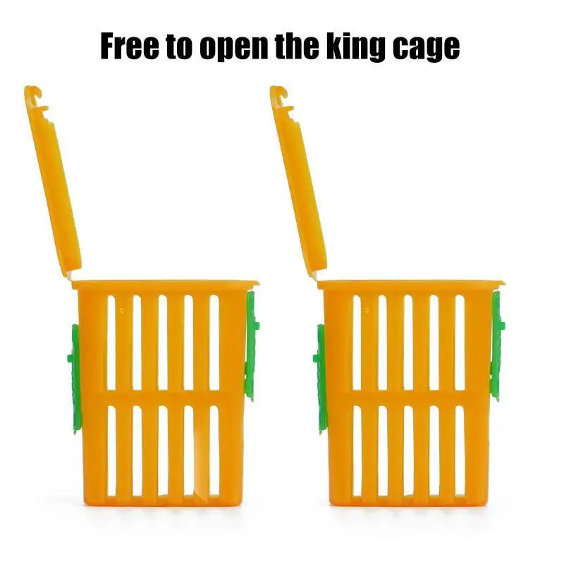 Beekeeping Queen Cage Set 5Pcs &ndash; Safe Queen Transport