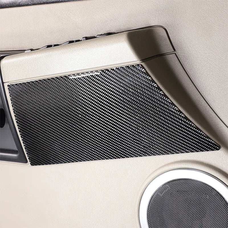 Dekorativní panel dveří z uhlíkových vláken Hummer H2 2003-2007