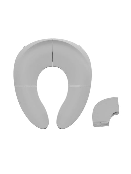 OKB094 Portable Baby Travel Toilet Seat &ndash; Folding Design Gray