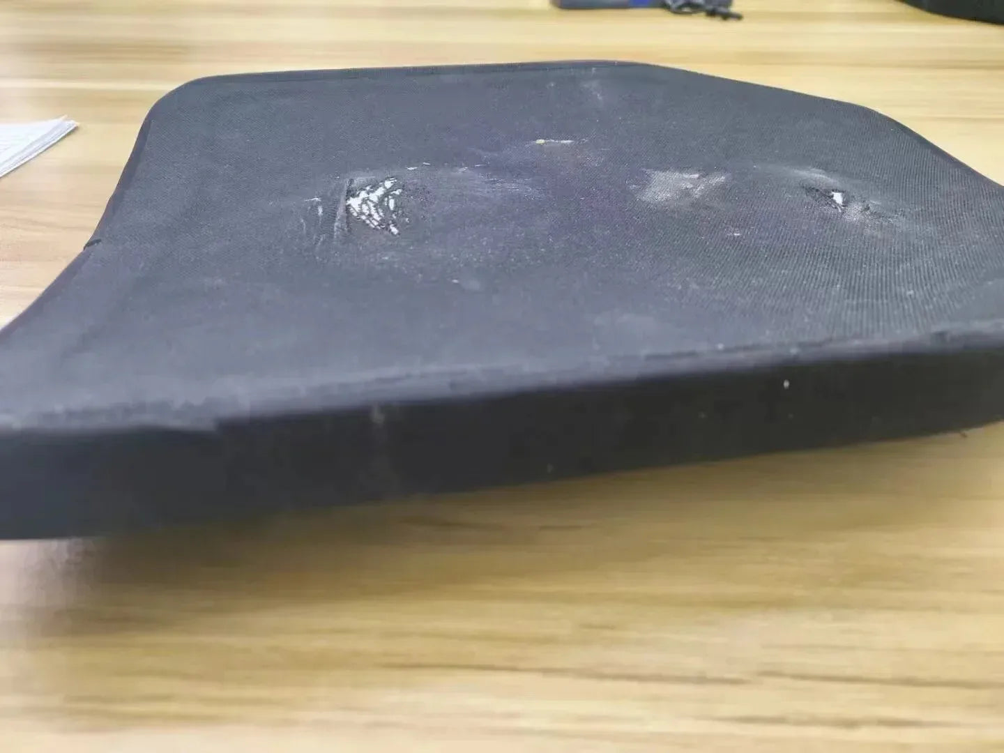 NIJ III UHMWPE Bulletproof Plate 10x12 &ndash; Ultra Lightweight