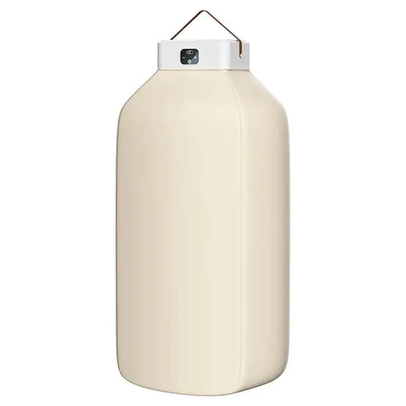 Portable UV Sterilizing Travel Foldable Clothes Dryer Timer WHITE / US