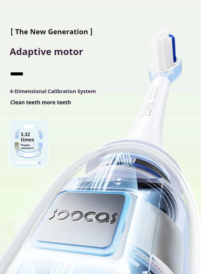 SOOCAS X3S White Rose &ndash; IPX7 Waterproof with 180 Days Battery Life