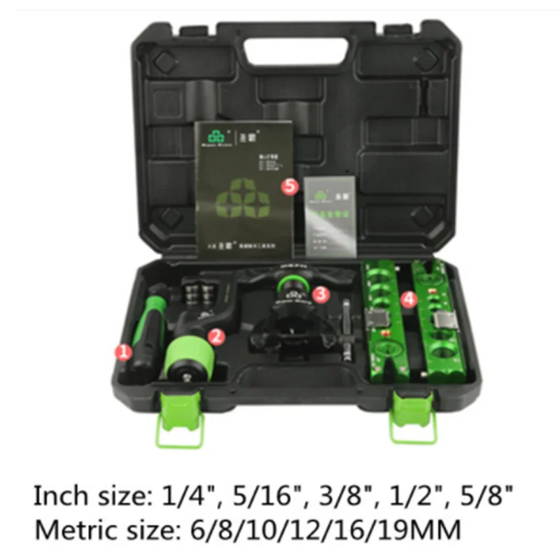 ST-806FT &ndash; Aluminum Alloy Construction Tube Expander Kit ST-806FT